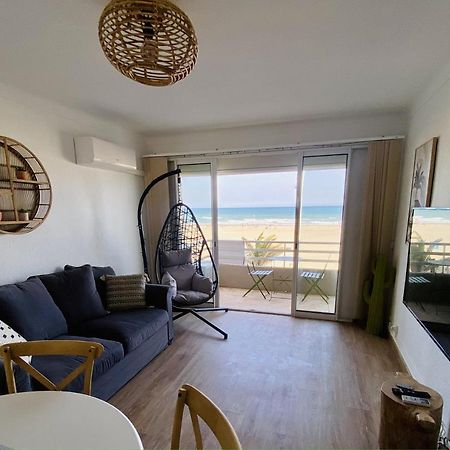 "Eden" Exceptionnel! Vue Mer 10M De La Plage Parking Prive Gratuit A 100M Кане-ан-Руссійон Екстер'єр фото