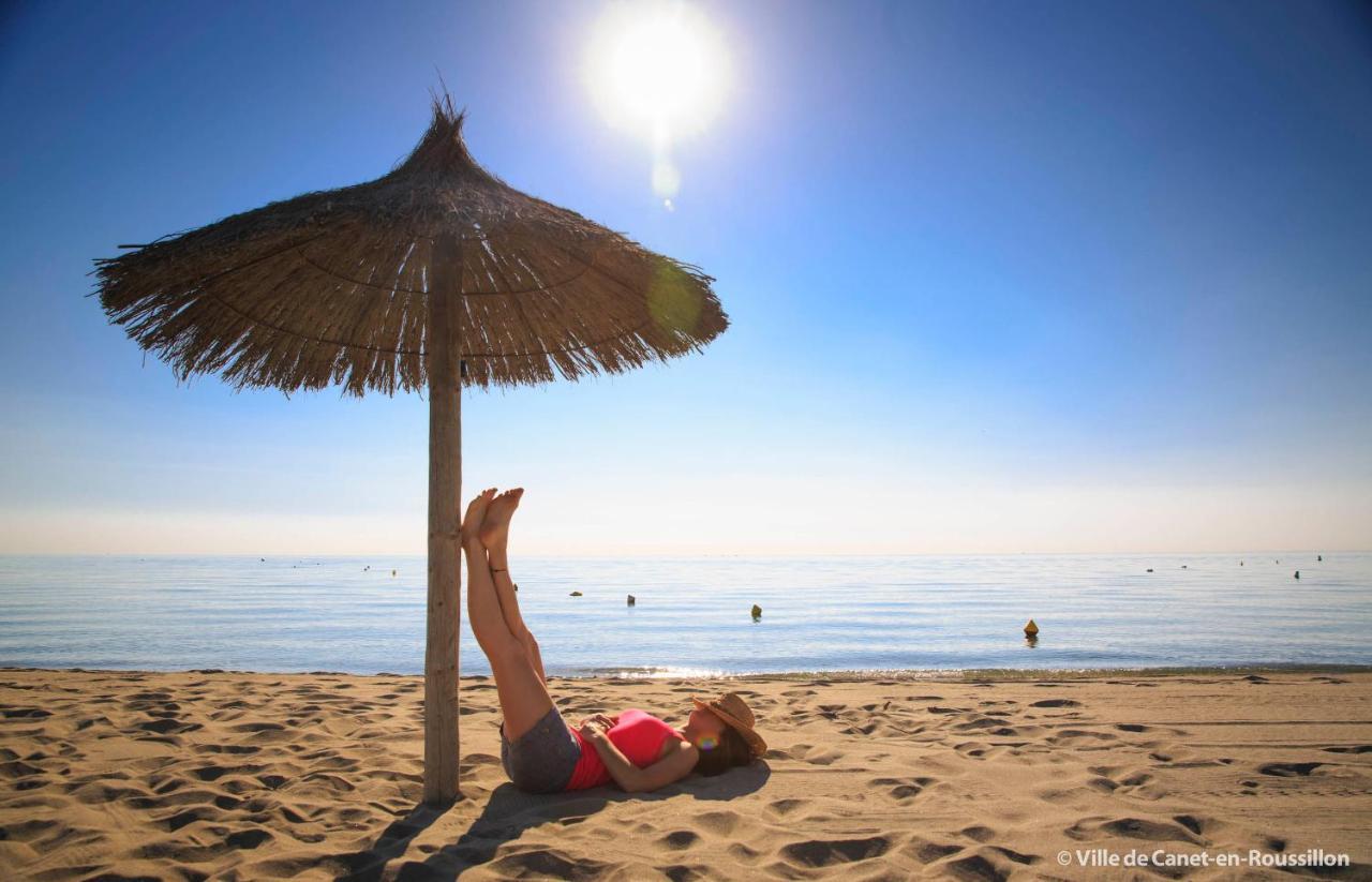 "Eden" Exceptionnel! Vue Mer 10M De La Plage Parking Prive Gratuit A 100M Кане-ан-Руссійон Екстер'єр фото