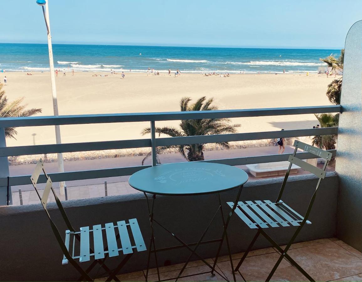 "Eden" Exceptionnel! Vue Mer 10M De La Plage Parking Prive Gratuit A 100M Кане-ан-Руссійон Екстер'єр фото