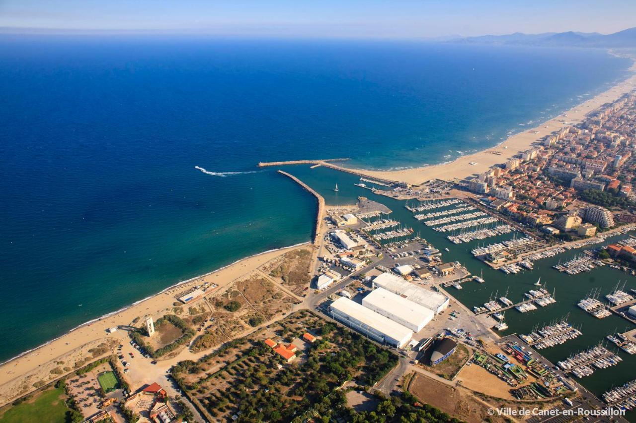 "Eden" Exceptionnel! Vue Mer 10M De La Plage Parking Prive Gratuit A 100M Кане-ан-Руссійон Екстер'єр фото