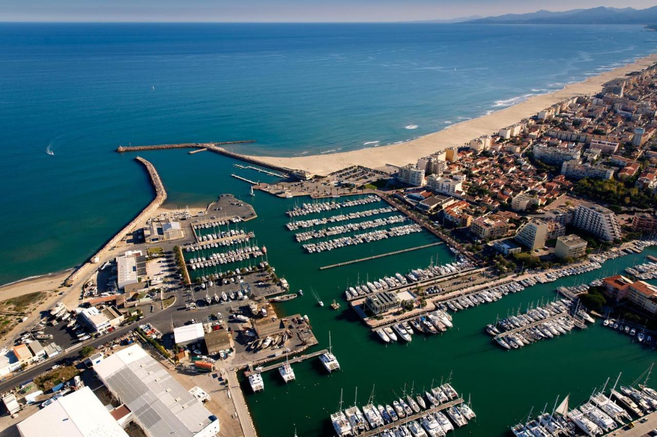 "Eden" Exceptionnel! Vue Mer 10M De La Plage Parking Prive Gratuit A 100M Кане-ан-Руссійон Екстер'єр фото